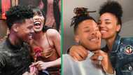 Nasty C shares ultrasound pic and Sammie Heavens with her baby bump, SA congratulates them