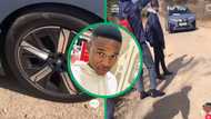 BMW owner turns boys into princes with magical ride in his luxury car