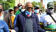 ANC secretary-general Ace Magushule appears in court to fight his suspension