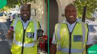 "My favourite person": SA enjoys Stellenbosch University security guard's dance-off with student