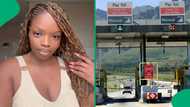 "I am never this lucky": Video of excited Mzansi motorists passing toll gate for free goes viral