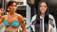 Nelisiwe Sibiya admits playing sangoma on 'Duban Gen' was immensely challenging, fans impressed after 4 pics of actress behind the scenes