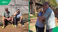 Good Samaritan surprises PSIRA-qualified unemployed couple with better home