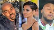 'Vele you're mine?': Smitten Musa Mthombeni hilariously torn into by Mzansi over wife Liesl