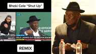 Bheki Cele’s “shut up” tantrum gets remixed into vibey track by The Kiffness, the people of Mzansi live for it