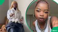 “All women in SA need this”: Mzansi women fond of one lady’s jacket made of broken glass in TikTok video