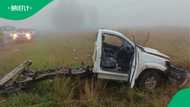 Tragic N4 crash claims 5 lives, 3 others seriously injured after SUV and delivery vehicle collide