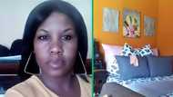 South African unemployed woman shows off her stunning 1-room apartment