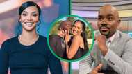 Dr Musa Mthombeni's extreme display of love to Liesl Laurie Mthombeni gets mixed reactions again