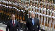 China's premier hails close ties in talks with Russian PM