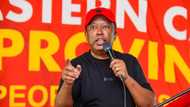 Julius Malema slams EFF branches for not electing women, Mzansi asks him to “lead by example”