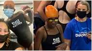 Girl, 12, nearly disqualified from swimming competition for wearing black lives matter swimsuit