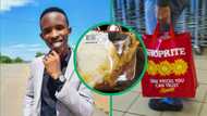 Man uses Shoprite deal to eat 1 meal a day for 31 days at R150, Mzansi split over ready-made meals: "As long it gives energy"