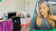 “Girlhood is proud of you": SA praises lady for renovating mom's house