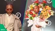 Phupho Gumede stuns Mzansi with his Audacious Paris Fashion Week look: "Haibo, what is this"