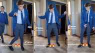 TikTok video of schoolboy dancing to 'Mnike', Mzansi wowed by his smooth moves: "Love this new generation"
