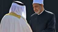 As pope visits, leading Muslim cleric urges intra-Muslim dialogue