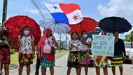 Food-laden trucks head for Panama City as road blockades persist