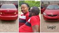 She stayed with me when I had only motorcycle: Man buys his wife brand new car, shares touching story