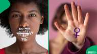 The Union Buildings GBV protest drew big attention as women lay down in silence to make their message heard