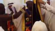 Video of chiefs giving foreigners gold for clothing stirs reactions