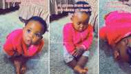 TikTok video of little baby girl fighting sleep has SA comparing her to a drunk at groove