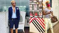 Somizi eyes luxurious bag worth R300k: "I thought it's a speaker"