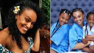 Pearl Thusi surprises Okuhle and Thando: Heart smelting moment