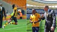 Legend Siphiwe Tshabalala says he's honoured to be Kaizer Chiefs' top scorer