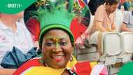 Mama Joy slammed for cheering MaMkhize’s club Mbabane Highlanders AM