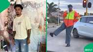 "Happiness is a choice": Gqeberha traffic officer entertains motorists at intersection, SA amused