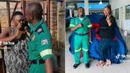 Mzansi paramedic buys car, TikTok of man driving out of dealership with brand-new whip leaves SA in their feels