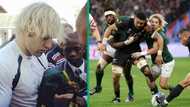 Throwback photo captures young Siya Kolisi and Faf de Klerk meeting Mzansi rugby legends, inspires SA