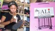 Meet the lady who used divine direction to start a shoemaking business