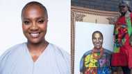 "Distasteful": Mzansi unhappy about Rasta's Dr Sindi van Zyl painting