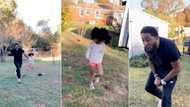 Video of dad winning race against daughter has parents share memories and views about not letting kids win