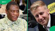 Gareth Cliff Takes a Cheeky Swipe at Paul Mashatile’s Return to Work: “What Was He Doing Before?”