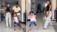 Beautiful family TikTok dances to 'My Neck, My back' by Tricks and little daughter kills it