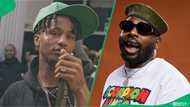 Fans react to Emtee, DJ Maphorisa and 11 more Mzansi celebrities' lookalikes