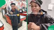 Young Boxer worker's rise from till packer to admin trainee inspires Mzansi