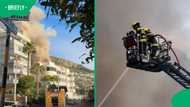 Sea Point apartment fire on High Level Road claims one life and injures firefighter in Cape Town