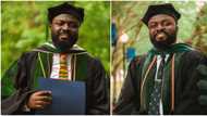 Made his parents proud: Man who moved to US to work as cleaner graduates with medical degree from top university