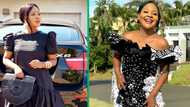 News of Ukhozi FM star Zanele Mbokazi being diagnosed with lung cancer hit fans hard: "This is sad"