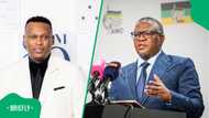 Robert Marawa trolls Fikile Mbalula after distancing the ANC from Brown Mogotsi during media briefing