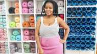 Creative lady who crochets for a living wants to help jobless people gain skills