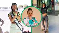 'Gomora' actress Zinzi Nsele flaunts snapshots of daughter Emuhle on her 14th birthday