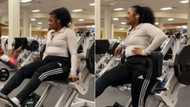 Woman gets help from fittest dude in the gym, video of their chemistry gets 7.5M views on TikTok