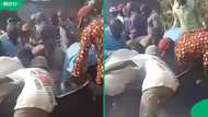“Poverty robs the poor of dignity”: Chaos erupts at Ugandan burial as mourners storm cooking pots