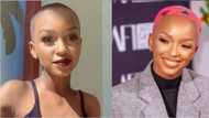 Nandi Madida shares adorable story about her nanny checking up on her
