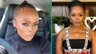 Former 'Idols SA' judge Unathi Nkayi celebrates dad's birthday with nine pics and touching note